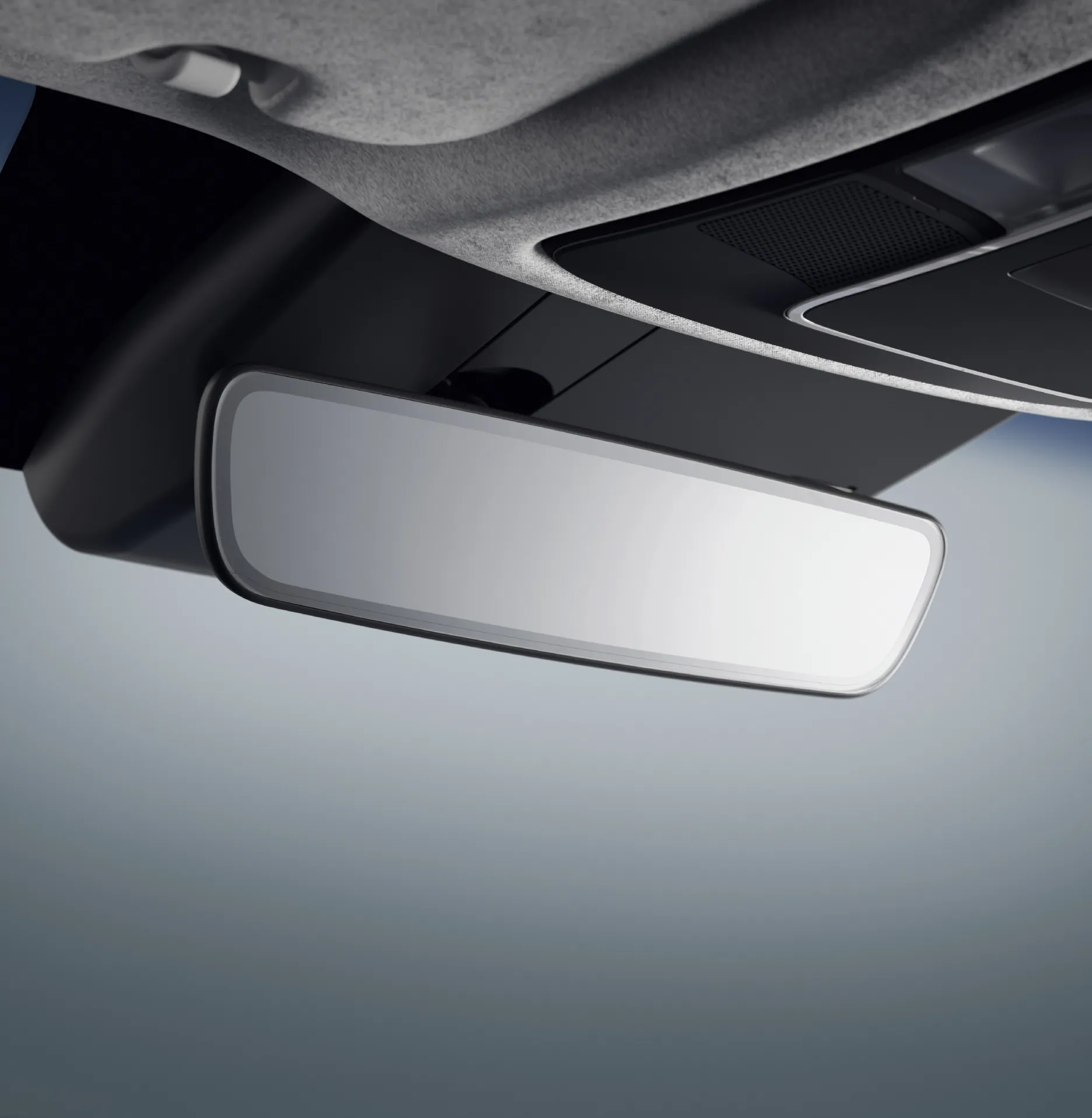 Miroir intérieur sans cadre