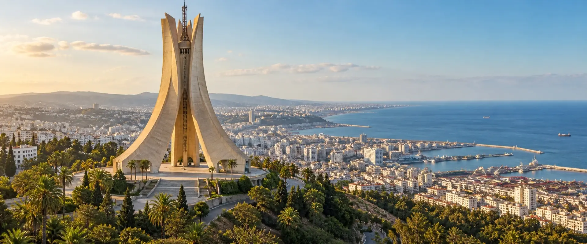 الجزائر