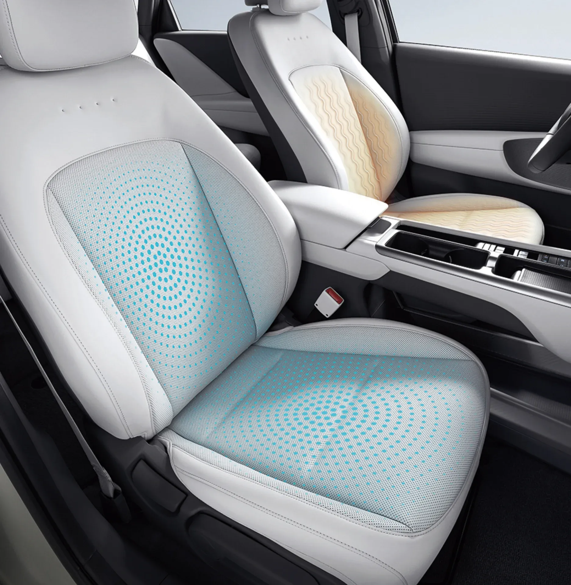 Ventilated Seat