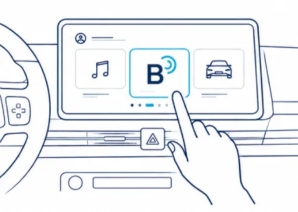 Activate In-Car