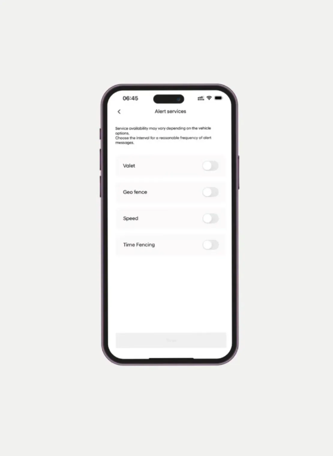 Speed Alerts