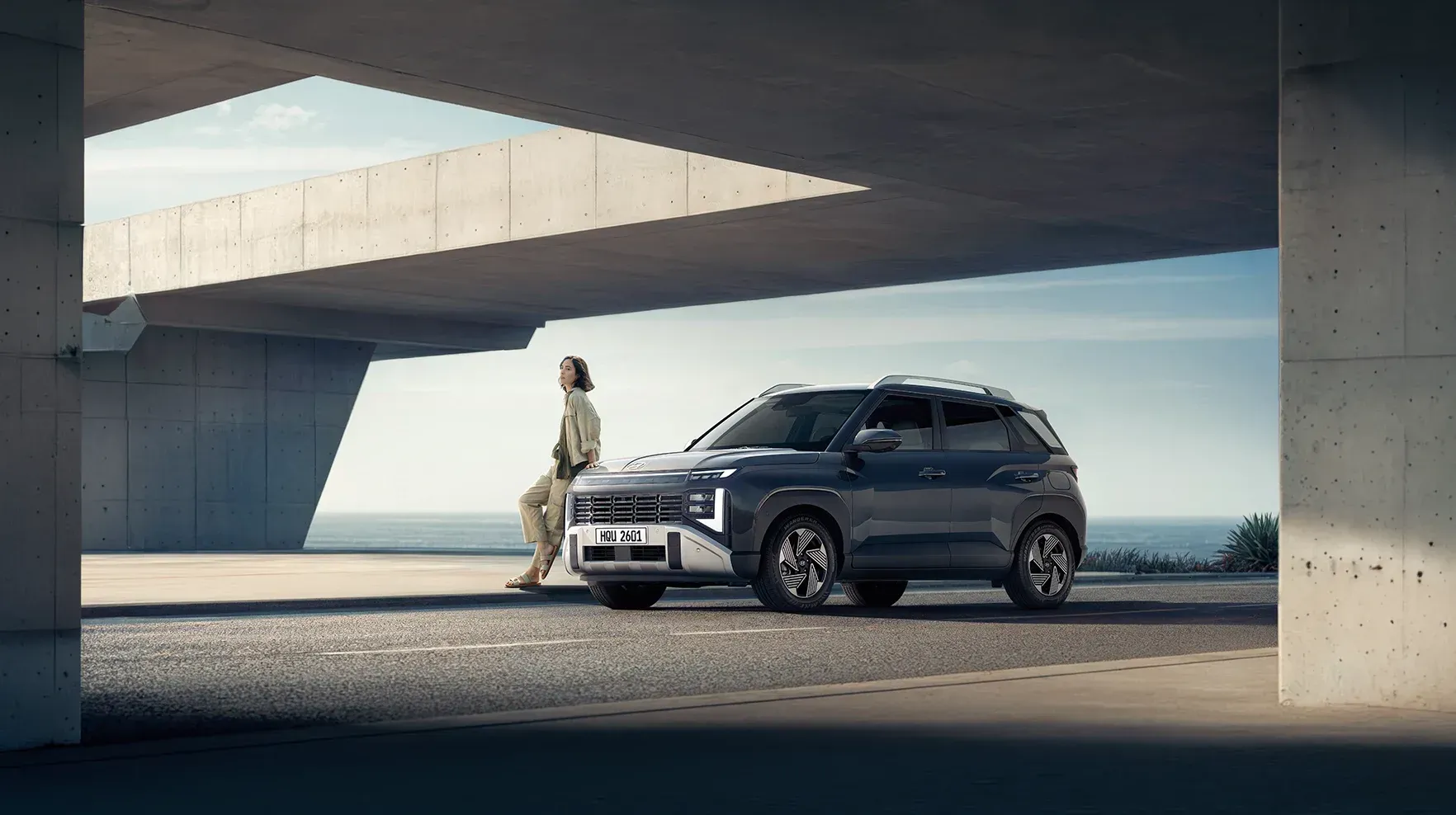 Bold SUV Design. Commanding Presence