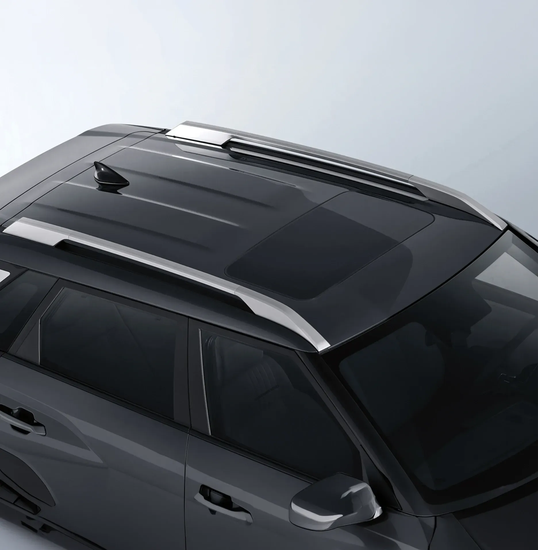 Bridge-type Roof Rails