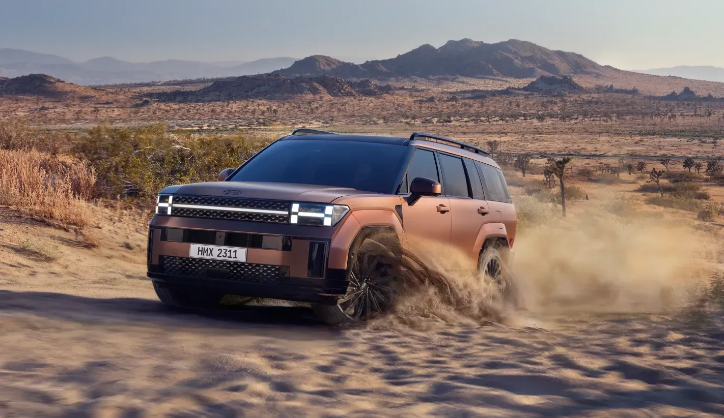 SANTA FE is Built for Next Level Adventure